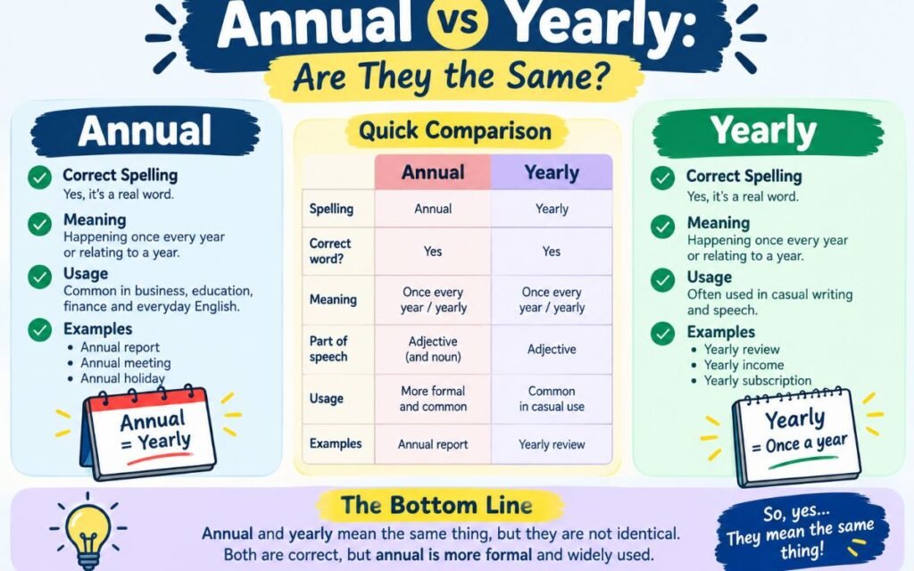 Annual vs Yearly_ Are They the Same_