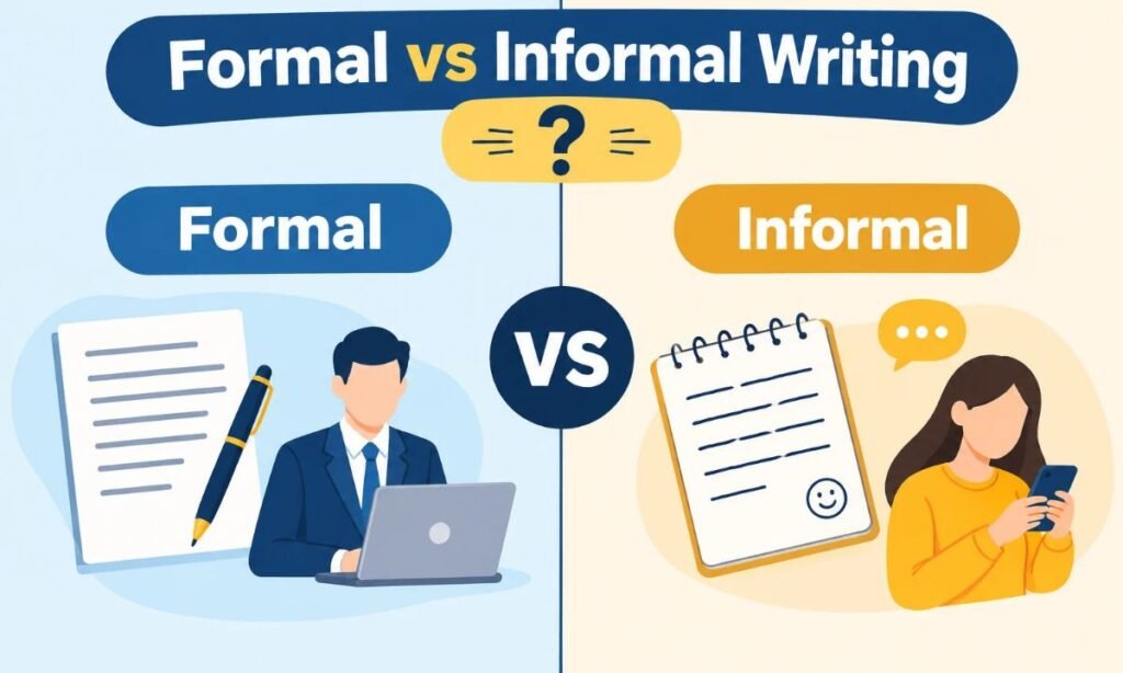 Formal vs Informal Writing_ Does It Change_