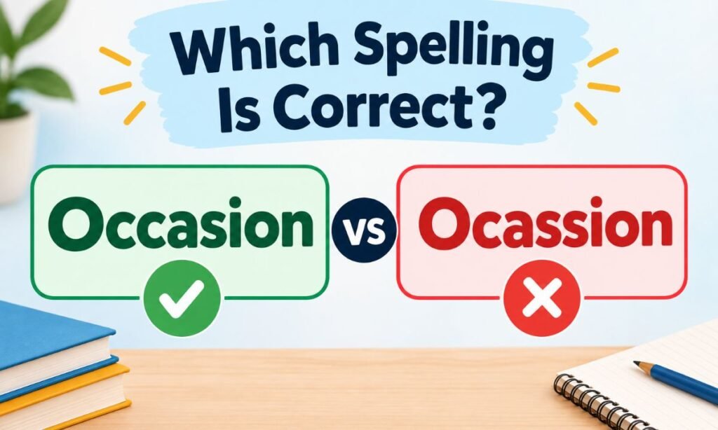 Occasion or Ocassion_ Which Spelling Is Correct_
