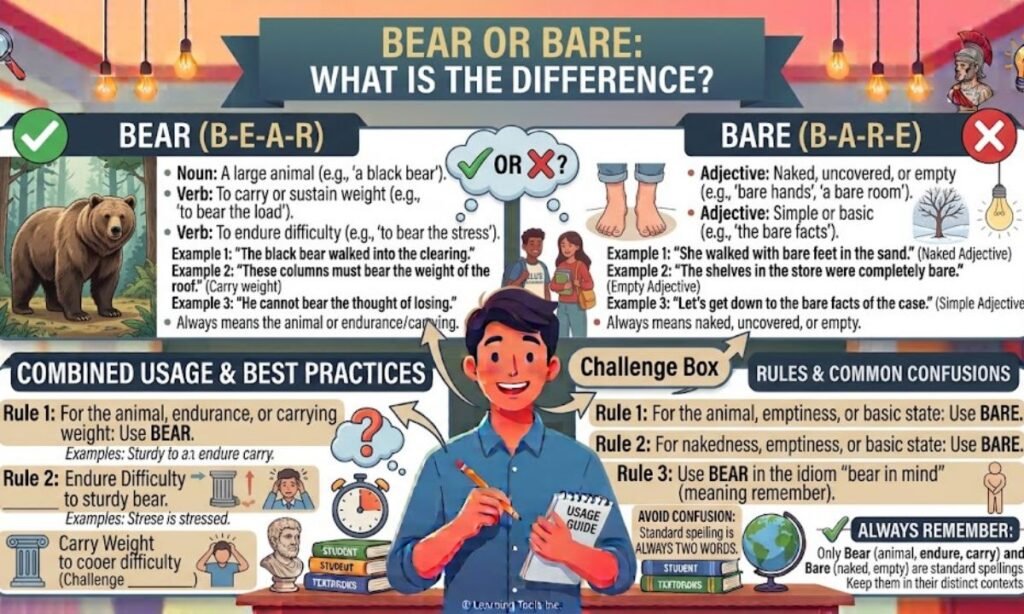 Bear or Bare_ What Is the Difference_