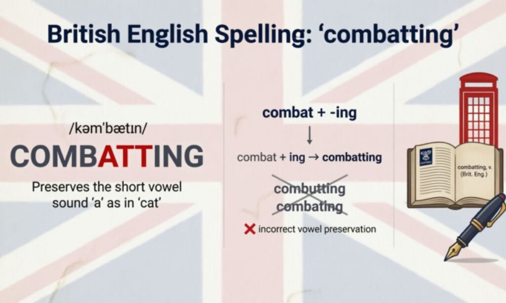 British English_ Is Combatting Standard_