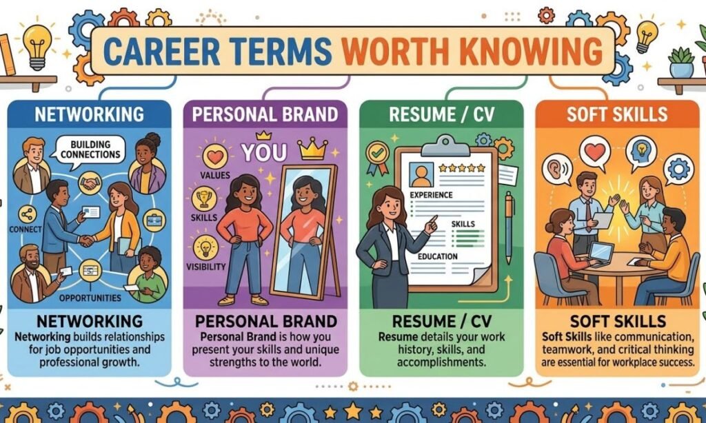 Career Terms Worth Knowing