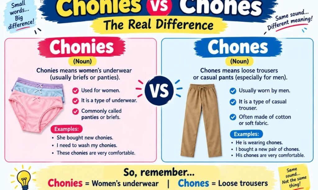Chonies vs Chones_ The Real Difference