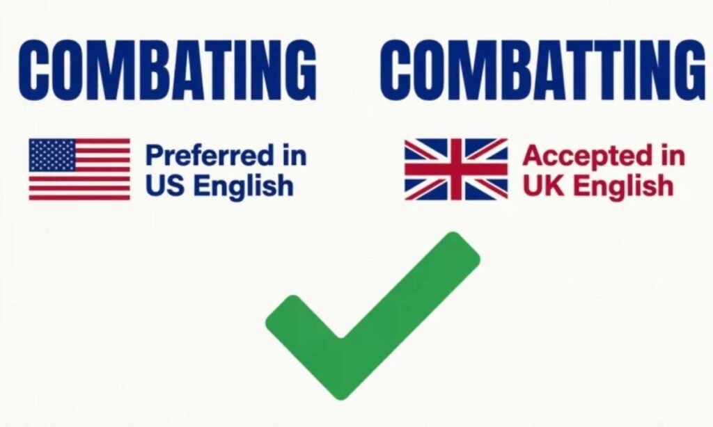 Combating vs Combatting_ Which Spelling Is Correct_