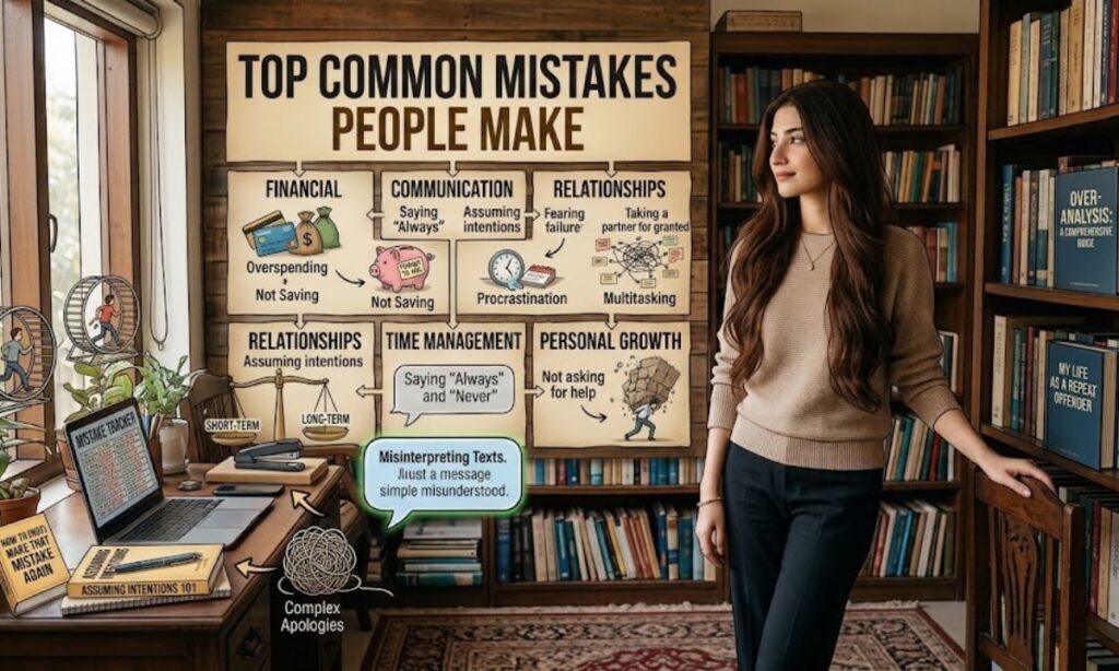 Common Mistakes People Make