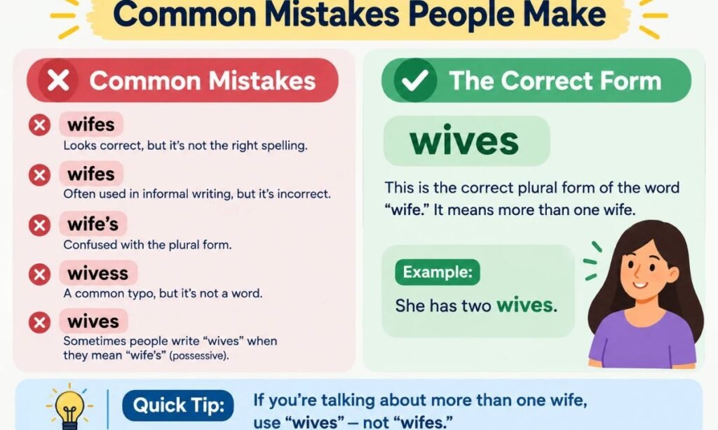 Common Mistakes People Make