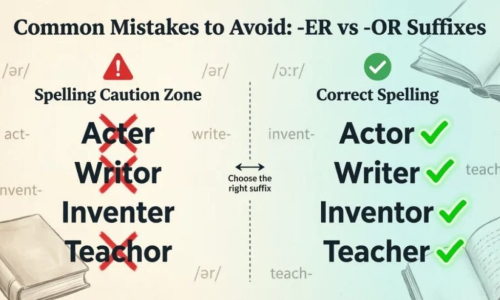 Common Mistakes to Avoid (1)