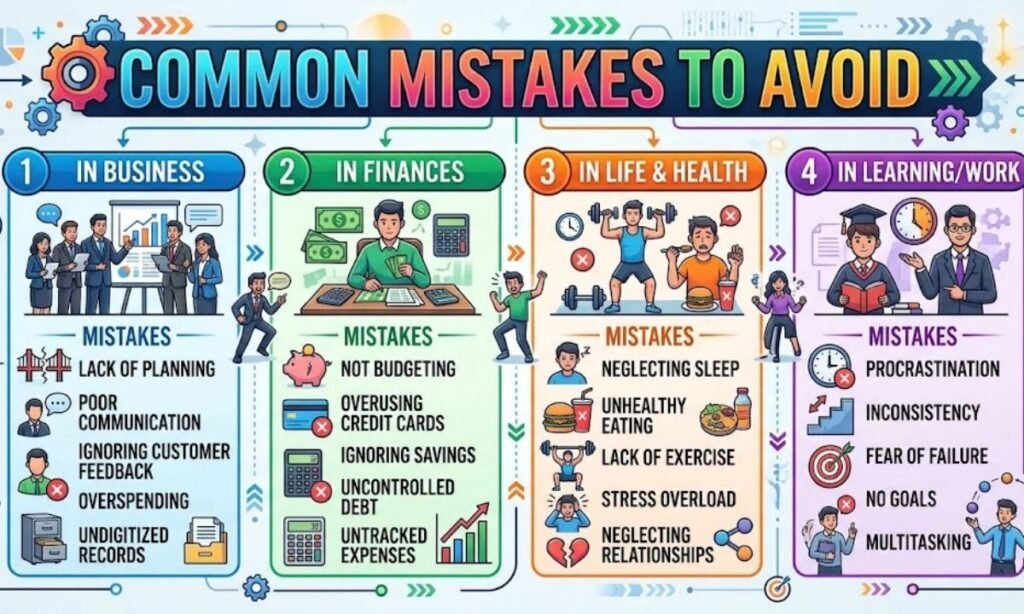 Common Mistakes to Avoid (3)