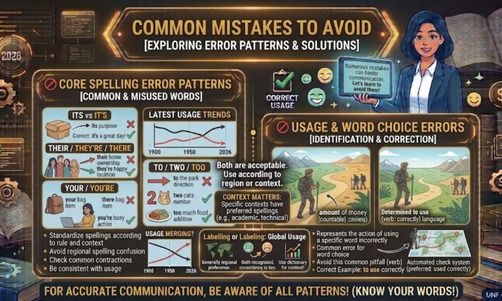 Common Mistakes to Avoid (5)