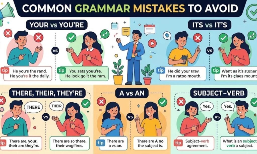 Common Mistakes to Avoid (6)