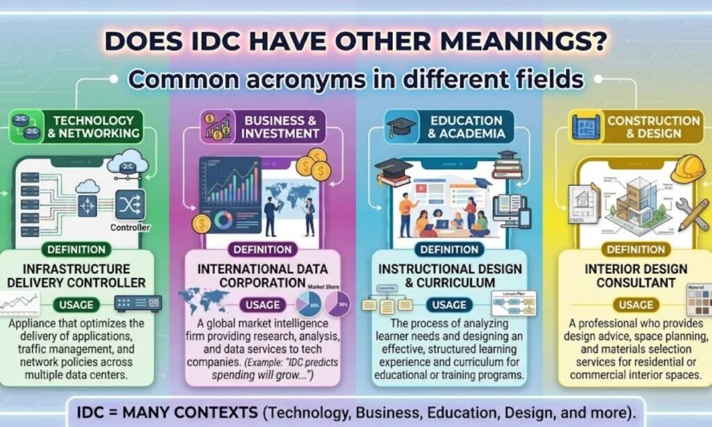 Does IDC Have Other Meanings_