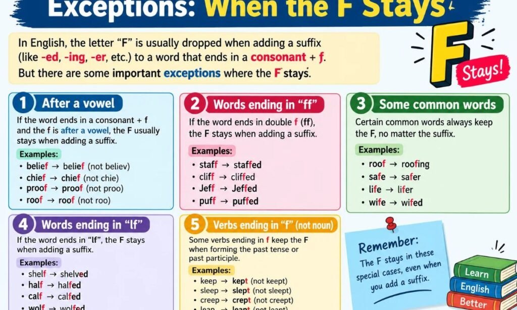 Exceptions_ When the F Stays