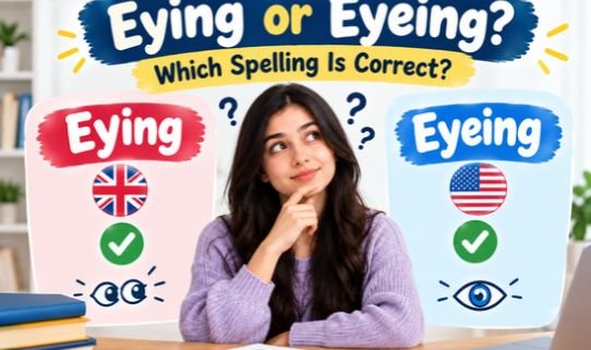 Eying or Eyeing_ Which Spelling Is Correct_