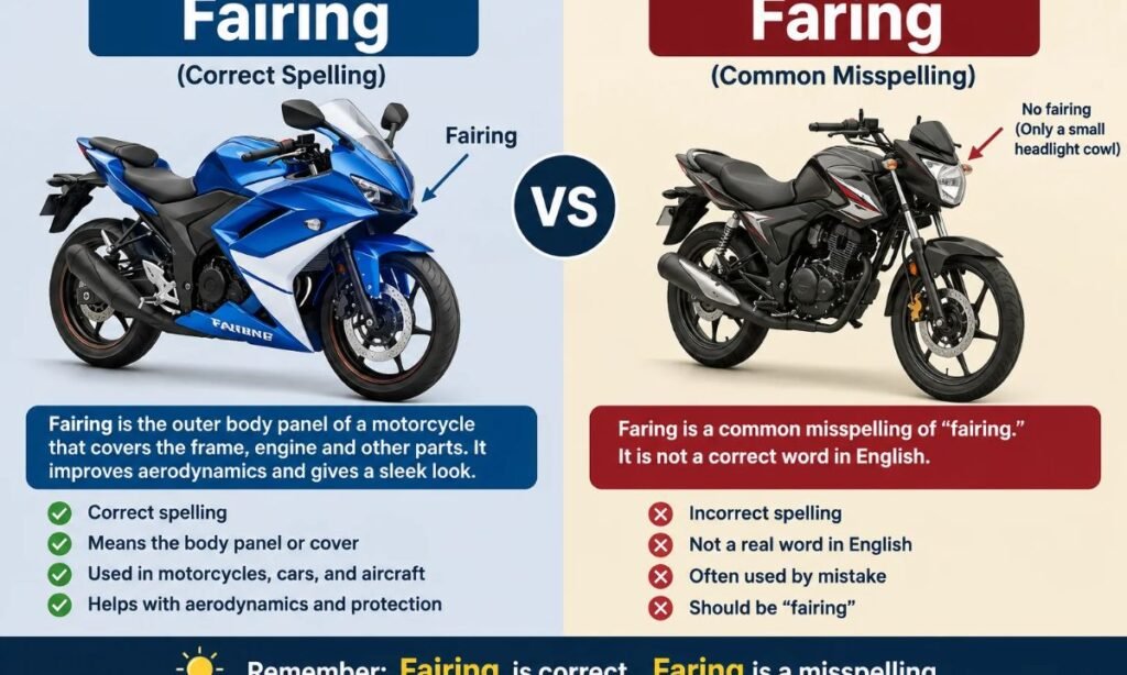 Fairing vs Faring_ Side-by-Side Comparison
