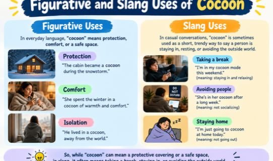 Figurative and Slang Uses of Cocoon