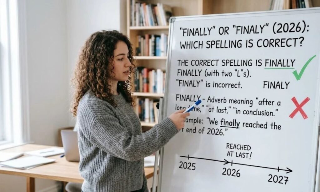 Finaly or Finally (2026)_ Which Spelling Is Correct_