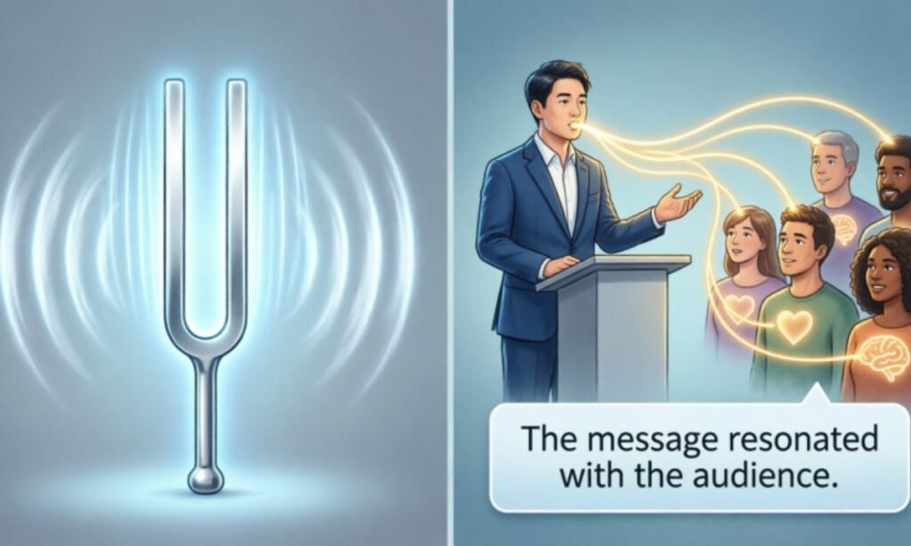 How to Use Resonate in a Sentence