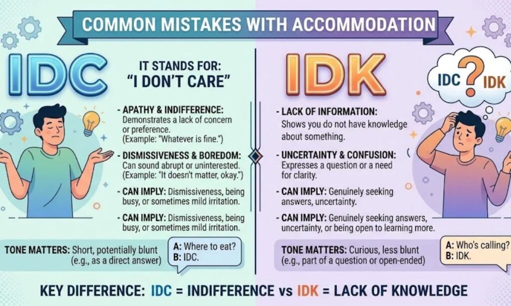 IDC vs IDK_ What Is the Difference_