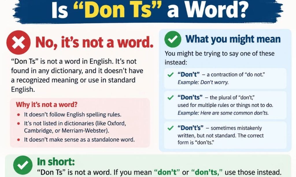 Is _Don Ts_ a Word_
