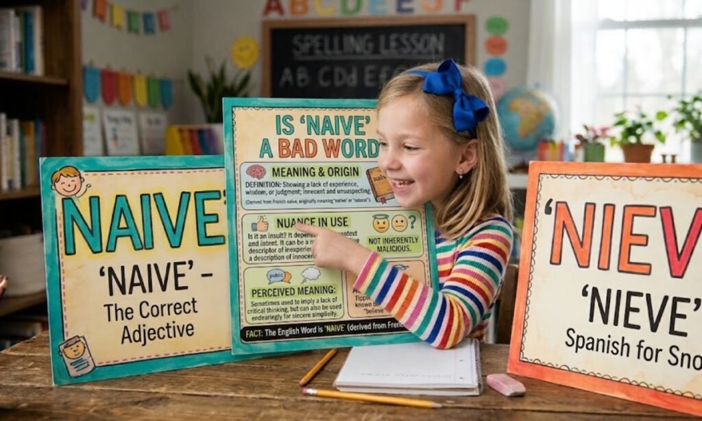 Is _Naive_ a Bad Word_