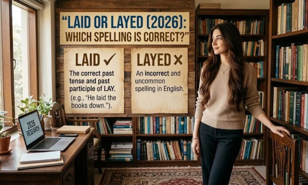 Layed or Laid (2026)_ Which Spelling Is Correct_