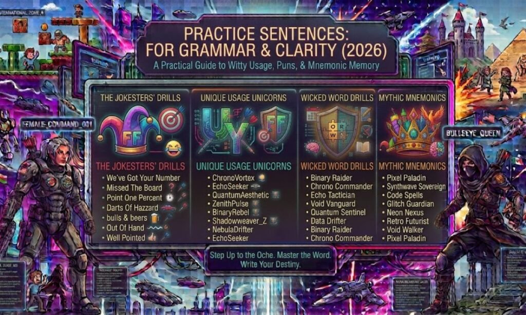 Practice Sentences