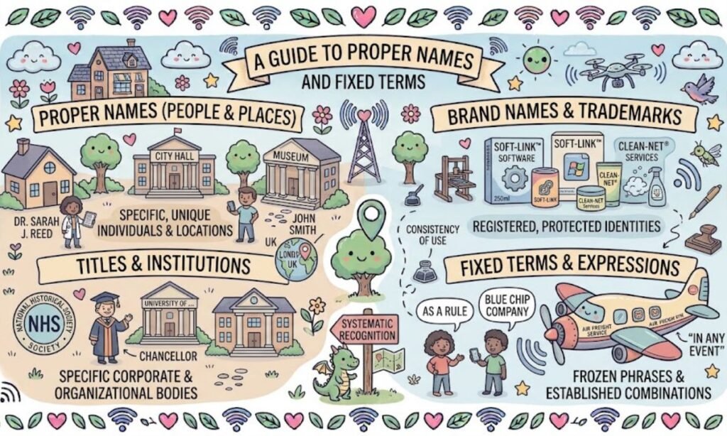 Proper Names and Fixed Terms (1)