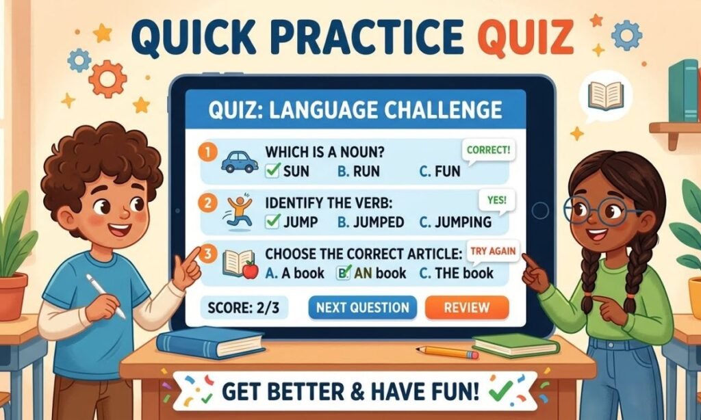 Quick Practice Quiz