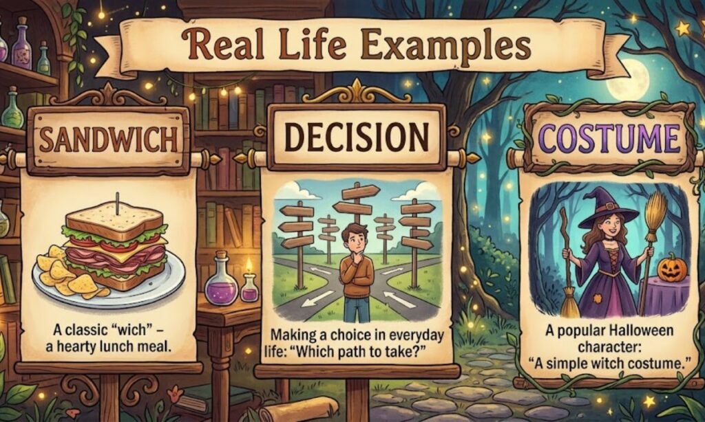 Real Life Examples