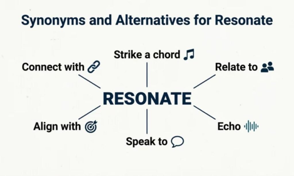 Synonyms and Alternatives for _Resonate_