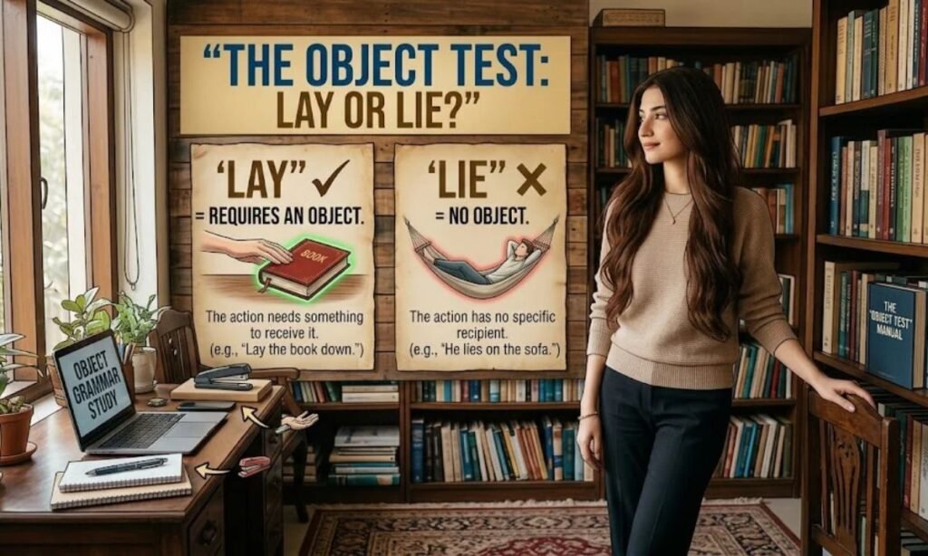 The Object Test_ Lay or Lie_