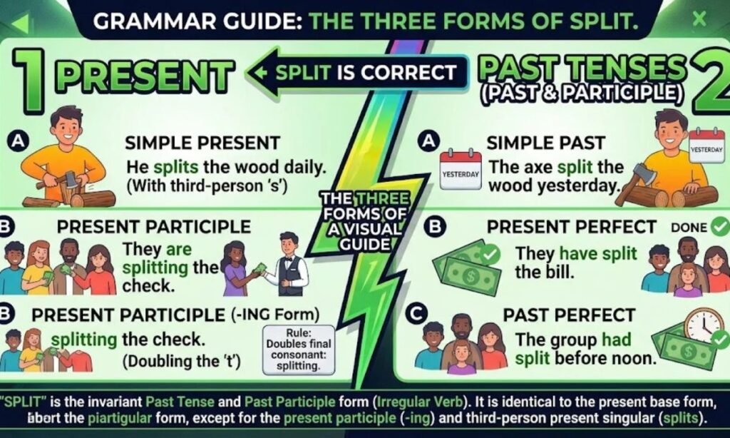 The Three Forms of Split