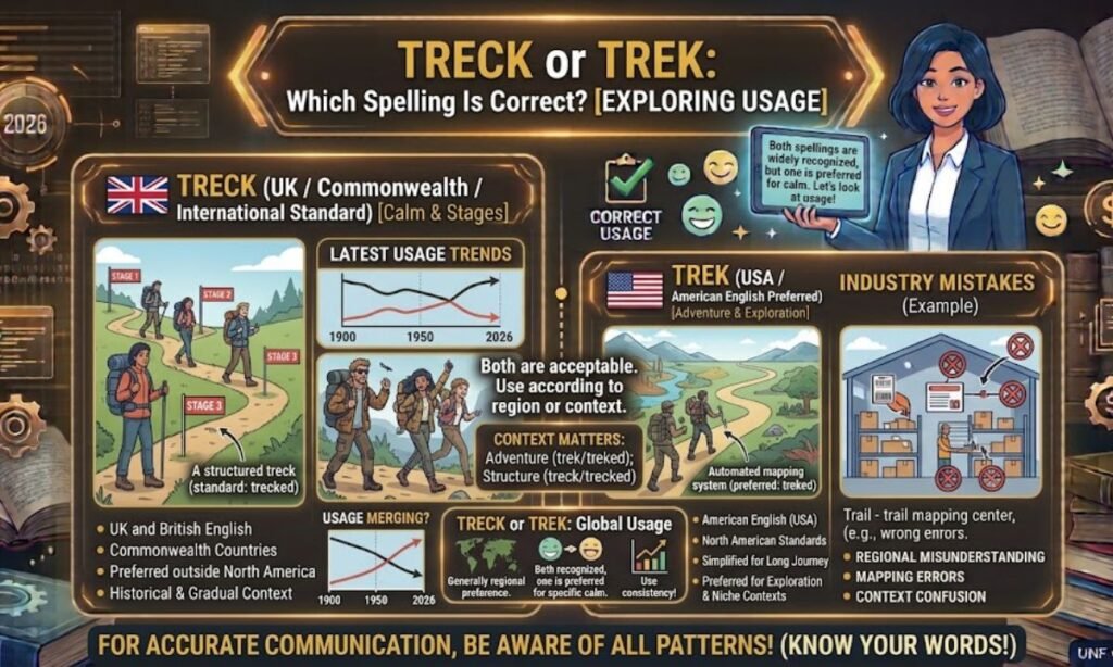 Treck or Trek_ Which Spelling Is Correct_