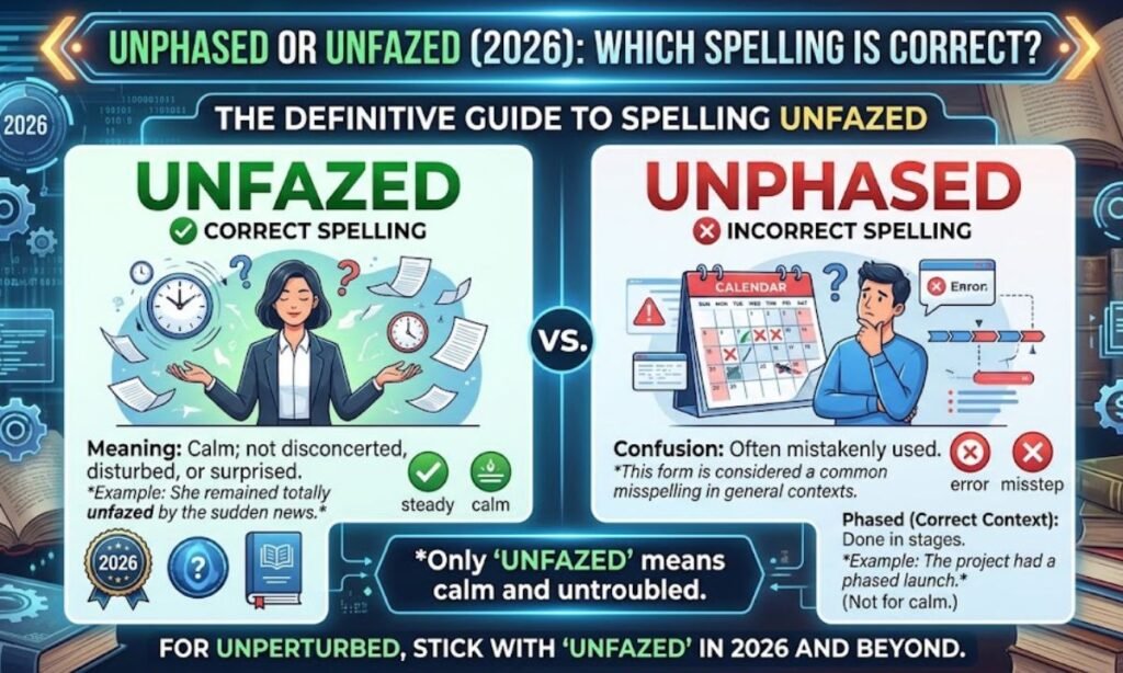 Unphased or Unfazed (2026)_ Which Spelling Is Correct_