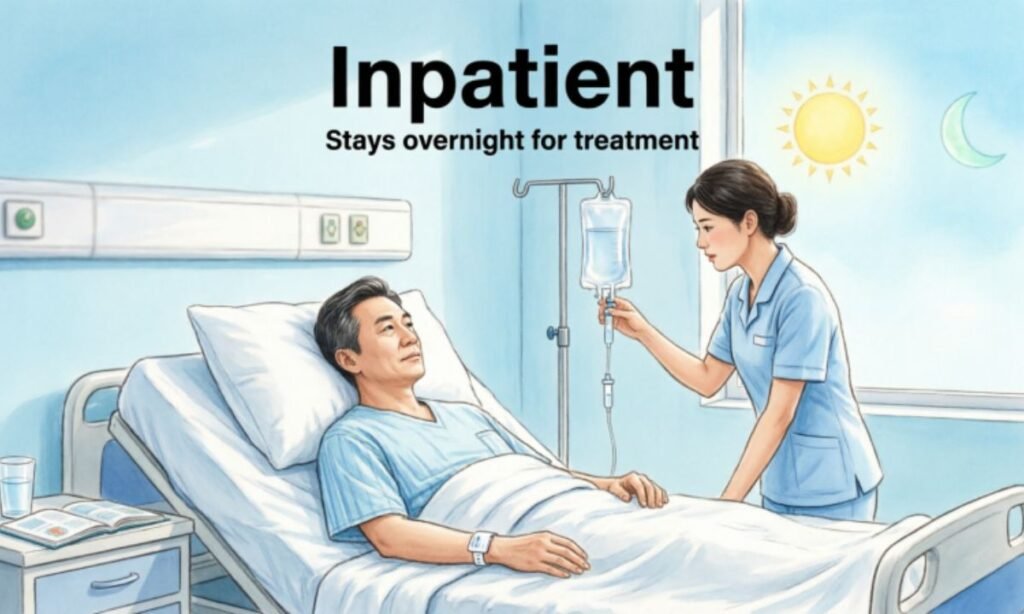 What Does Inpatient Mean_