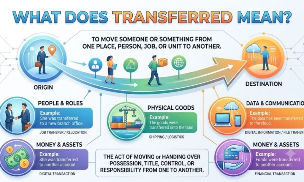 What Does Transferred Mean_