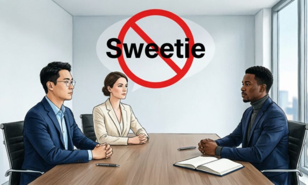When Should You Avoid Pet Names Like Sweetie_