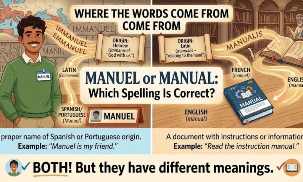Where the Words Come From