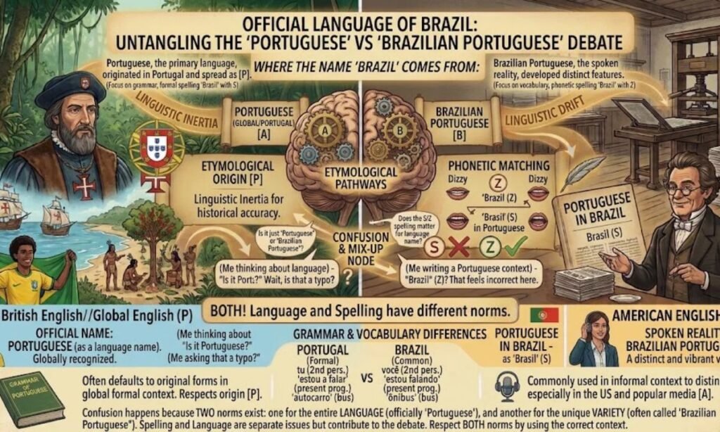 Which Language Do People Speak in Brazil_