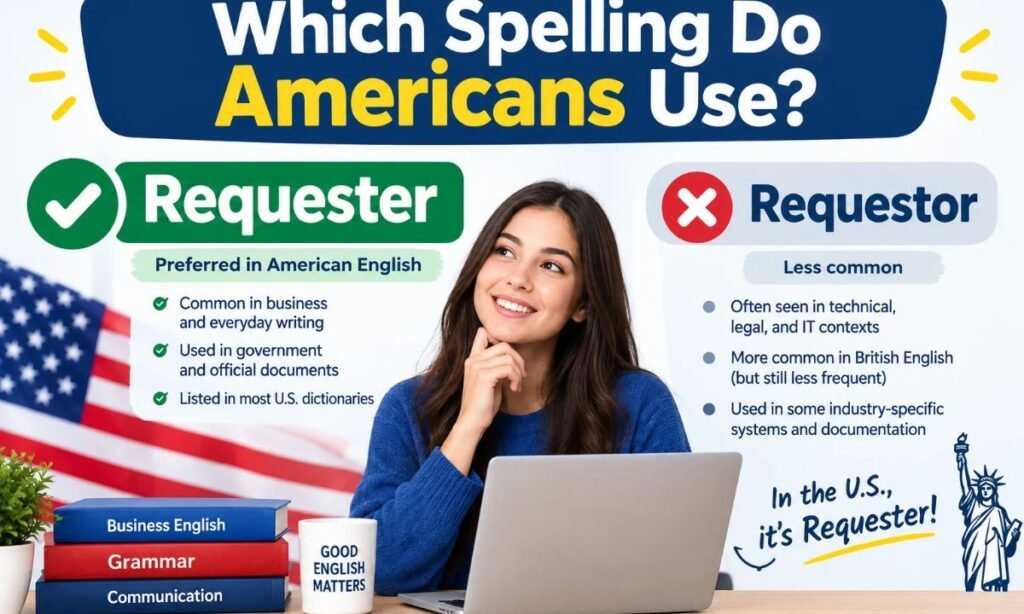 Which Spelling Do Americans Use_