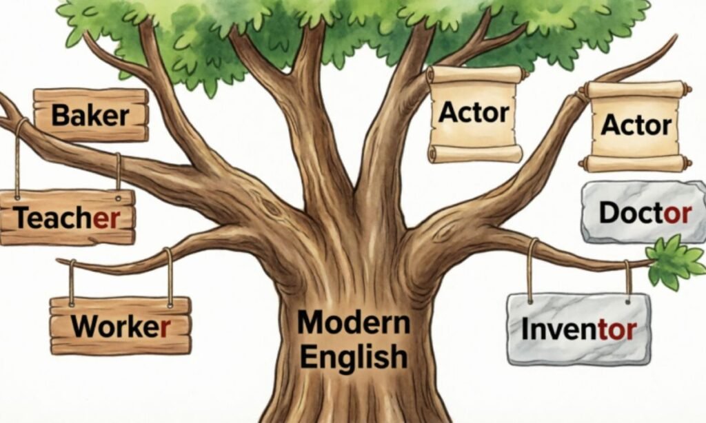 Why Do Both Spellings Exist_ The -er and -or Pattern