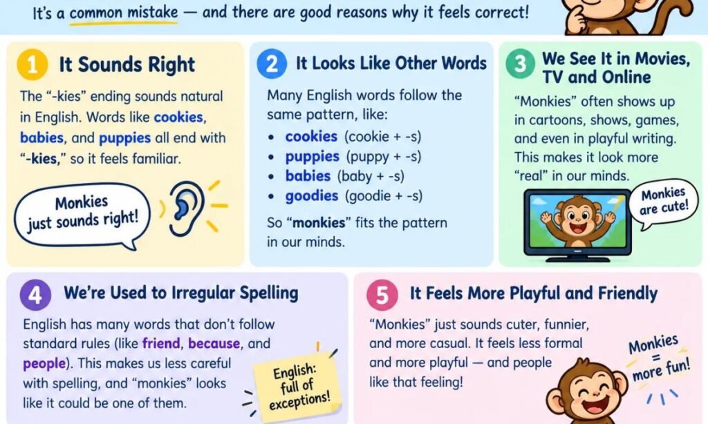 Why Does _Monkies_ Look Right to So Many People_