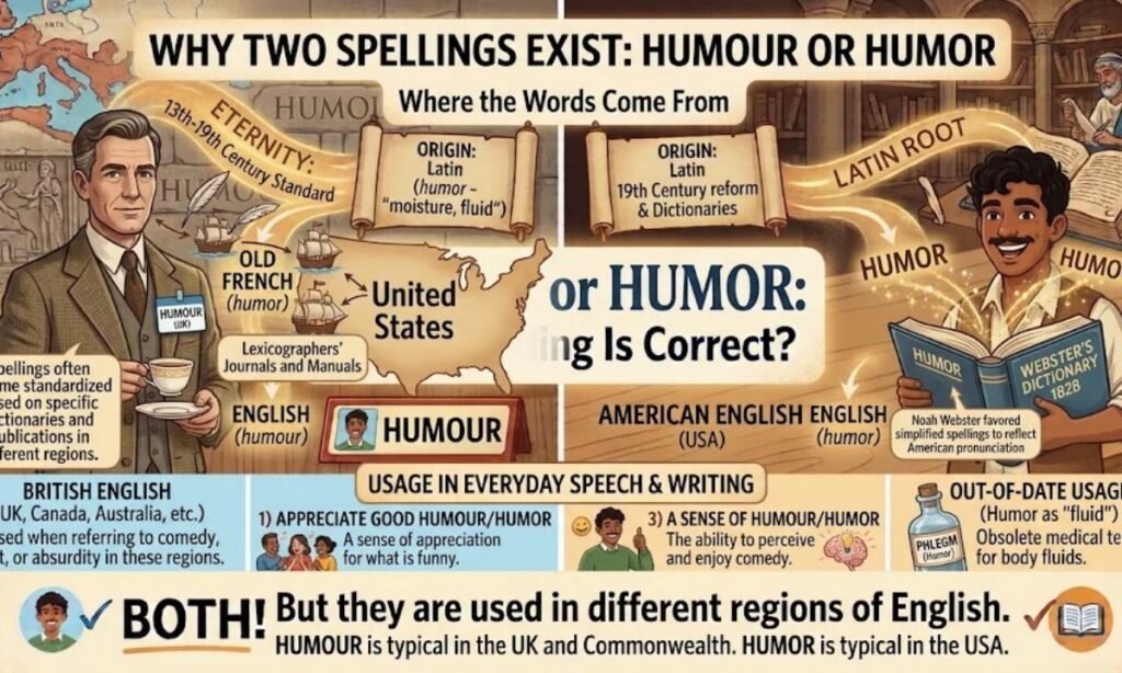 Why Two Spellings Exist (1)