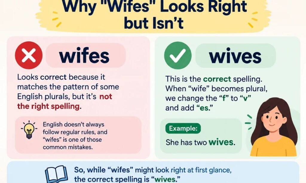 Why _Wifes_ Looks Right but Isnt