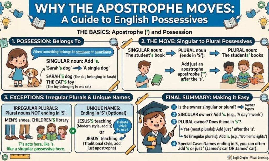 Why the Apostrophe MovesWhy the Apostrophe Moves