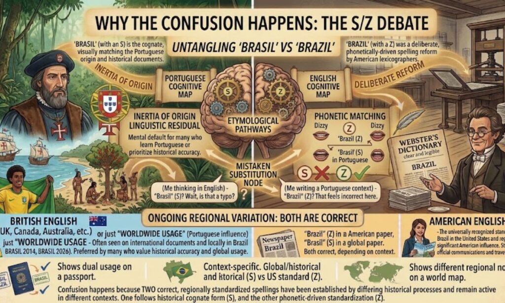 Why the Confusion Happens