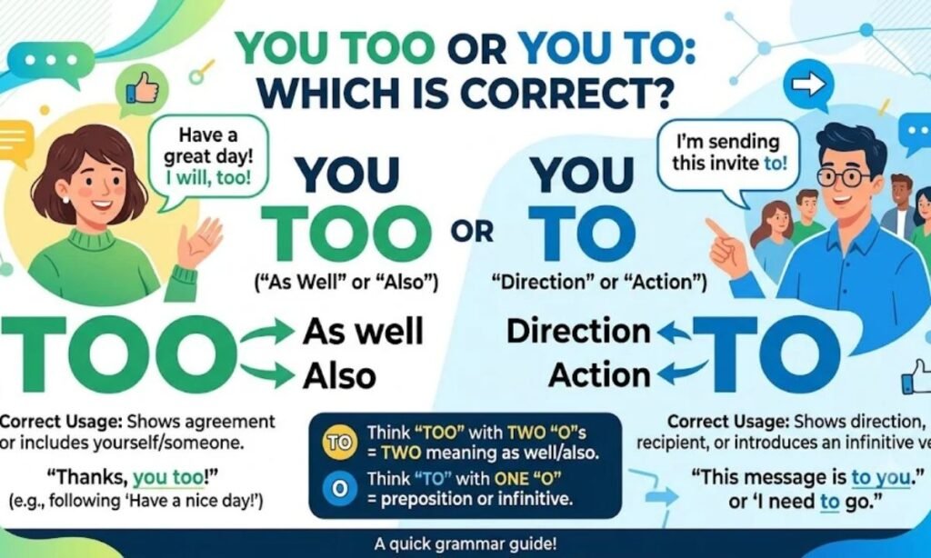 You Too or You To_ Which One Is Correct_